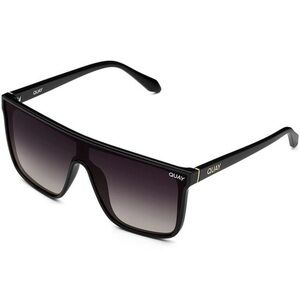Quay Unisex Black Gradient Sunglasses
